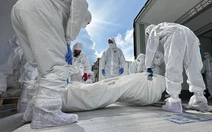 Nga trao trả thi thể 1.000 tử sĩ cho Ukraine, nhận lại 41 thi thể