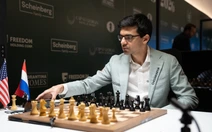 Xuất hiện đại kiện tướng đe dọa ngôi đầu bảng của kỳ thủ  20 tuổi Sindarov