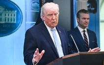 Ông Trump: 'NATO không có mặt khi chúng tôi cần họ. Đừng quên Greenland!'