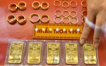 Giá vàng miếng SJC giảm 4,7 triệu đồng/lượng chỉ sau một ngày