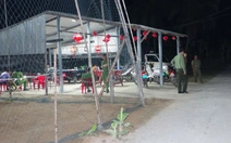 Xem đánh bóng chuyền, nam thanh niên bất ngờ bị đâm chết