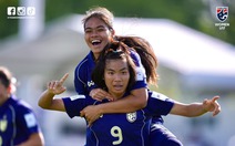 U17 nữ Việt Nam - U17 nữ Thái Lan (hiệp 2) 1-2: Việt Nam nỗ lực tìm bàn gỡ