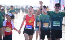 Những khoảnh khắc ấn tượng tại VnExpress Marathon Green Paradise Cần Giờ