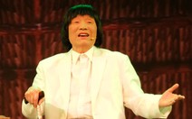 Nghệ sĩ Minh Vương hát Tô Ánh Nguyệt cùng ‘đào’ Gia Bảo