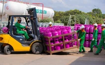 Giá gas tăng thêm hơn 100.000 đồng bình 45kg, riêng Gas Petrolimex giữ giá ổn định