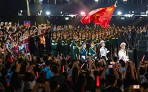 Xe tăng, dàn khí tài đổ bộ concert: Phương Mỹ Chi và rapper Pháo bùng nổ