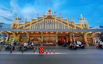Chợ 100 năm tuổi ở TP.HCM ‘thay áo mới’ dịp 50 năm thành phố mang tên Bác
