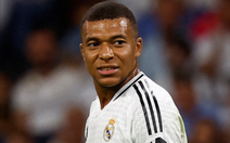 Mbappe ‘tiếp sức’ online, Real Madrid vẫn hụt hơi