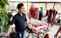 Lại phát hiện đường dây làm giả thịt bò từ thịt heo nái ở TP.HCM, mỗi ngày tiêu thụ 140kg