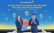 SACOMBANK kiện toàn đội ngũ lãnh đạo cấp cao