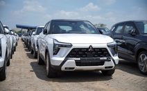 Mitsubishi Xforce 2026 ra mắt Việt Nam: Giá từ 605 triệu đồng, bổ sung tiện nghi đấu Yaris Cross