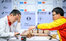 Lê Quang Liêm và Trường Sơn vắng mặt tại Olympiad cờ vua