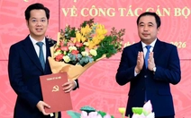 Bí thư Hoàn Kiếm Vũ Đăng Định giữ chức Trưởng Ban Tổ chức Thành ủy Hà Nội