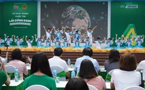 Lan tỏa lối sống xanh và năng động cho học sinh tiểu học