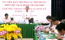 Xã Bắc Tân Uyên phấn đấu lên phường, sắp xếp trụ sở dôi dư