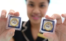 Giá vàng, bạc biến động mạnh