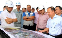 Lãnh đạo Đồng Nai - TP.HCM khảo sát vị trí làm metro kết nối vào sân bay Long Thành