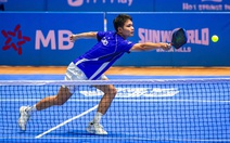 Nâng tầm bóng rổ, pickleball trong thể thao Công an nhân dân