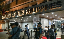 Nổ súng tại Thượng viện Philippines, nghị sĩ bị ICC truy nã cố thủ bên trong