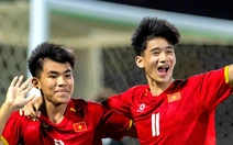 Xem những bàn thắng vàng mang về tấm vé World Cup cho U17 Việt Nam