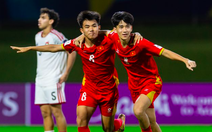 Đánh bại UAE, Việt Nam giành vé dự U17 World Cup 2026