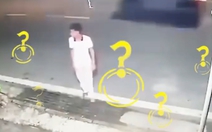 Thanh niên ngơ ngác vì chiếc xe đạp bỗng dưng 'tàng hình'