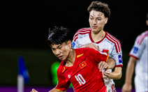 U17 Việt Nam - U17 UAE (hết hiệp 1) 1-1: U17 Việt Nam nắm lợi thế đi tiếp