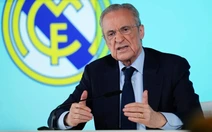 Chủ tịch Real Madrid tổ chức họp báo khẩn, đưa ra nhiều thông tin gây sốc