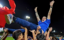 Đoạt vé đến World Cup, HLV trưởng U17 Việt Nam tự hào:  'Tôi truyền đạt mọi kinh nghiệm mình có'