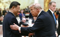 Ông Tập nói với ông Trump: Phục hưng Trung Hoa sẽ song hành Làm cho nước Mỹ vĩ đại trở lại