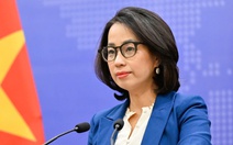 Phản đối hành vi xâm phạm chủ quyền tại thực thể ở quần đảo Trường Sa