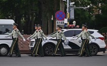 Trung Quốc tổ chức lễ đón trọng thể Tổng thống Mỹ Donald Trump