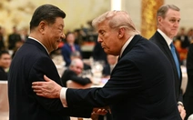 Ông Tập nói với ông Trump: Phục hưng Trung Hoa sẽ song hành Làm cho nước Mỹ vĩ đại trở lại