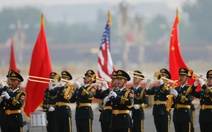 Trung Quốc tổ chức lễ đón trọng thể Tổng thống Mỹ Donald Trump