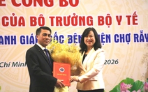 Tân Giám đốc Bệnh viện Chợ Rẫy: 'Tôi lớn lên từ hải đảo xa xôi, chưa từng nghĩ sẽ trở thành bác sĩ'