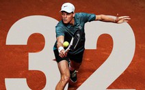 Sinner phá kỷ lục của Djokovic về chuỗi trận thắng dài nhất ở ATP Masters 1000