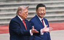 Trung Quốc tổ chức lễ đón trọng thể Tổng thống Mỹ Donald Trump