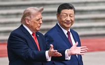 Trung Quốc tổ chức lễ đón trọng thể Tổng thống Mỹ Donald Trump