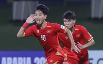 AFC thán phục màn lội ngược dòng của U17 Việt Nam