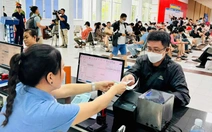 Từ ngày 15-5, hành khách có thể đổi vé tàu trực tuyến