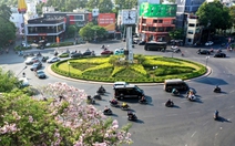 TP.HCM thay đổi cách chạy xe ở vòng xoay Điện Biên Phủ