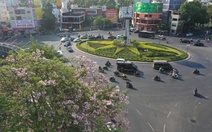 TP.HCM thay đổi cách chạy xe ở vòng xoay Điện Biên Phủ