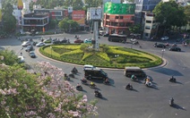 TP.HCM thay đổi cách chạy xe ở vòng xoay Điện Biên Phủ