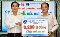Hơn 6,2 tỉ đồng học bổng ‘Chắp cánh ước mơ’ tiếp sức học sinh, sinh viên vượt khó