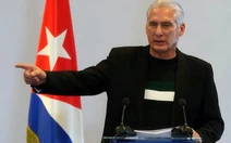 Chủ tịch Cuba: Mỹ nên dỡ bỏ phong tỏa thay vì đề nghị viện trợ