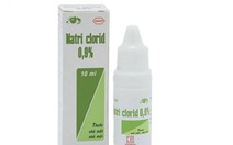 Thu hồi lô thuốc nhỏ mắt Natri clorid 0,9%: Vi phạm mức độ 3 là gì, người mua được bồi thường sao?