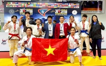 Jujitsu Việt Nam giành 6 huy chương vàng thế giới