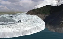 Siêu sóng thần cao gần 500 mét suýt gây thảm họa ở Alaska