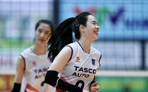 Bóng chuyền Hà Nội gây 'sốc' khi hạ đội bóng Nhật Bản