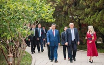 Ông Trump rời Trung Quốc với ít thắng lợi